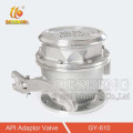 Tanker Truck Stainless Steel API Adaptor Valve